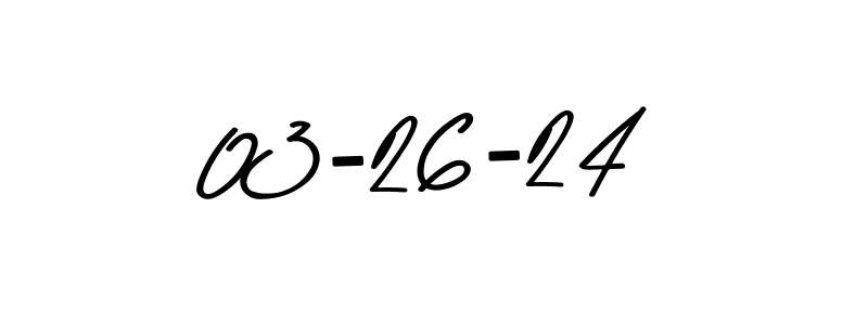 How to make 03-26-24 signature? Asem Kandis PERSONAL USE is a professional autograph style. Create handwritten signature for 03-26-24 name. 03-26-24 signature style 9 images and pictures png