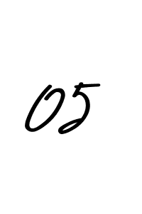 This is the best signature style for the 05 name. Also you like these signature font (Asem Kandis PERSONAL USE). Mix name signature. 05 signature style 9 images and pictures png