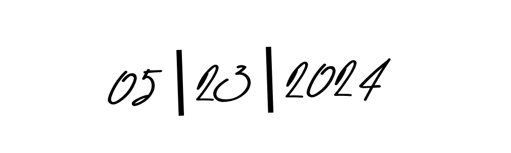 Make a short 05|23|2024 signature style. Manage your documents anywhere anytime using Asem Kandis PERSONAL USE. Create and add eSignatures, submit forms, share and send files easily. 05|23|2024 signature style 9 images and pictures png