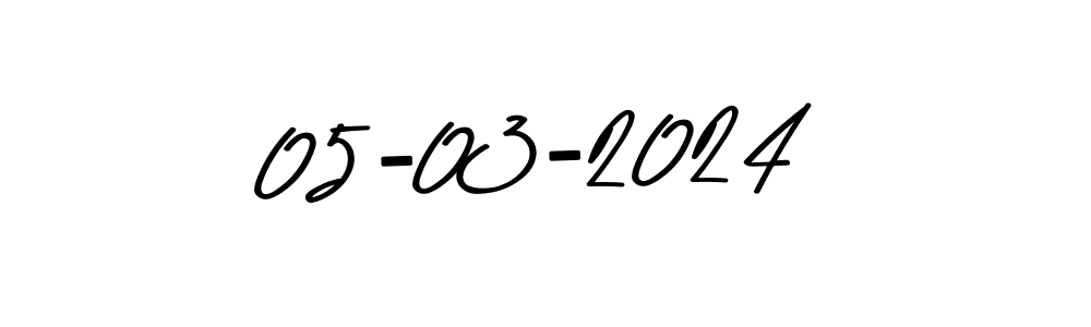 Design your own signature with our free online signature maker. With this signature software, you can create a handwritten (Asem Kandis PERSONAL USE) signature for name 05-03-2024. 05-03-2024 signature style 9 images and pictures png