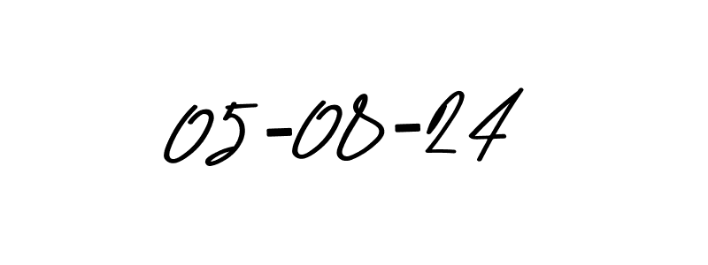 Make a short 05-08-24 signature style. Manage your documents anywhere anytime using Asem Kandis PERSONAL USE. Create and add eSignatures, submit forms, share and send files easily. 05-08-24 signature style 9 images and pictures png