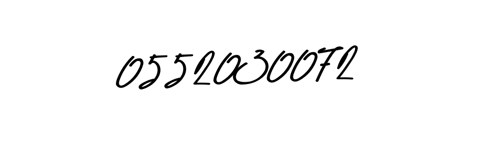 Make a beautiful signature design for name 0552030072. With this signature (Asem Kandis PERSONAL USE) style, you can create a handwritten signature for free. 0552030072 signature style 9 images and pictures png