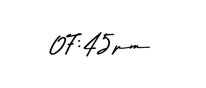 The best way (Asem Kandis PERSONAL USE) to make a short signature is to pick only two or three words in your name. The name 07:45pm include a total of six letters. For converting this name. 07:45pm signature style 9 images and pictures png