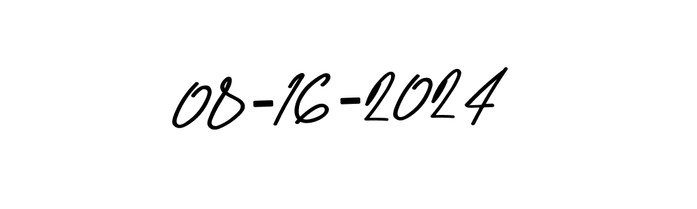 How to make 08-16-2024 signature? Asem Kandis PERSONAL USE is a professional autograph style. Create handwritten signature for 08-16-2024 name. 08-16-2024 signature style 9 images and pictures png