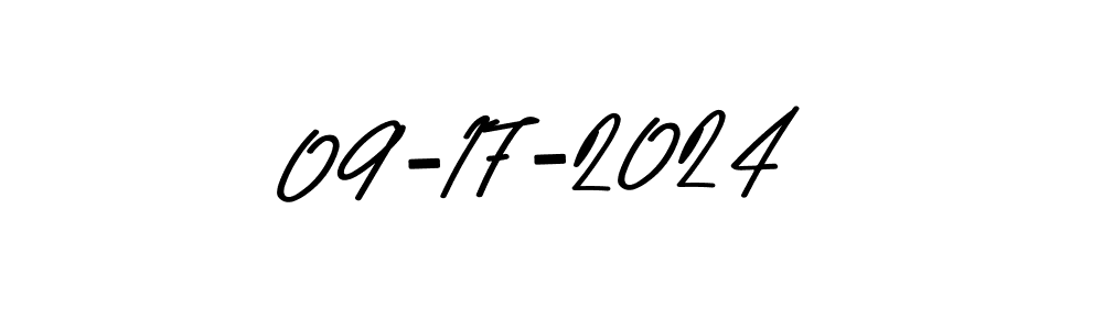 How to make 09-17-2024 signature? Asem Kandis PERSONAL USE is a professional autograph style. Create handwritten signature for 09-17-2024 name. 09-17-2024 signature style 9 images and pictures png