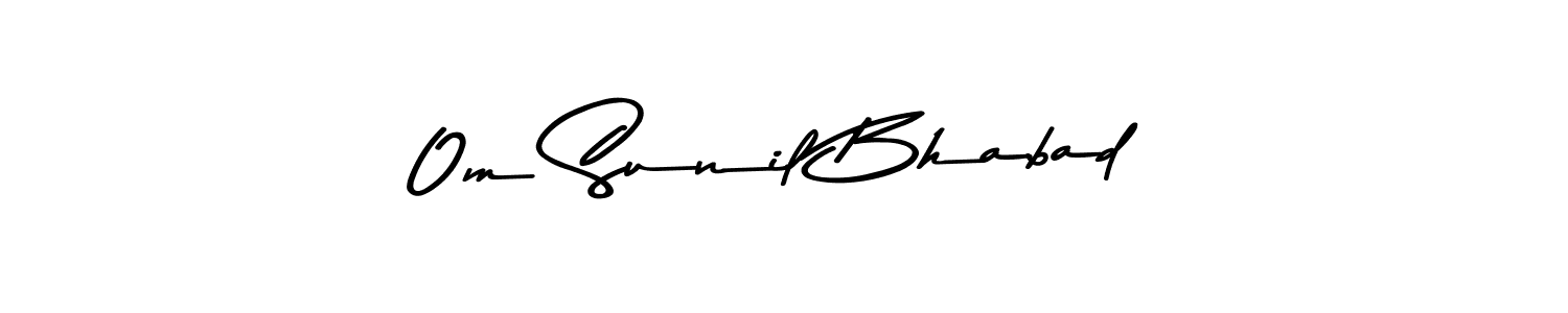 This is the best signature style for the 0m Sunil Bhabad name. Also you like these signature font (Asem Kandis PERSONAL USE). Mix name signature. 0m Sunil Bhabad signature style 9 images and pictures png