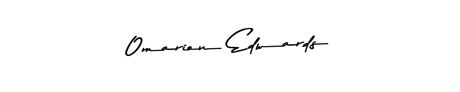 Design your own signature with our free online signature maker. With this signature software, you can create a handwritten (Asem Kandis PERSONAL USE) signature for name 0marion Edwards. 0marion Edwards signature style 9 images and pictures png