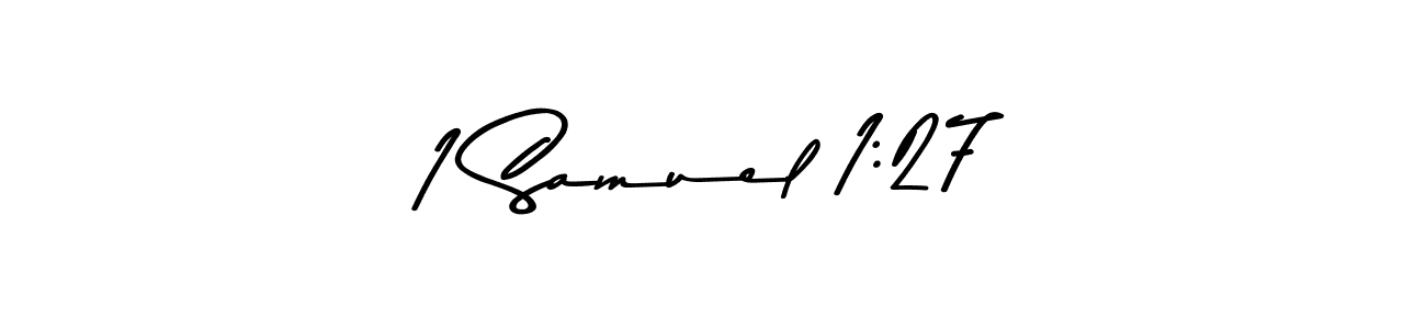 Also You can easily find your signature by using the search form. We will create 1 Samuel 1:27 name handwritten signature images for you free of cost using Asem Kandis PERSONAL USE sign style. 1 Samuel 1:27 signature style 9 images and pictures png