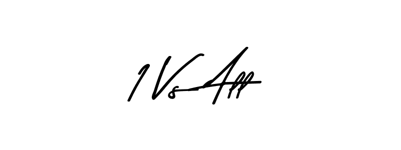 It looks lik you need a new signature style for name 1 Vs All. Design unique handwritten (Asem Kandis PERSONAL USE) signature with our free signature maker in just a few clicks. 1 Vs All signature style 9 images and pictures png