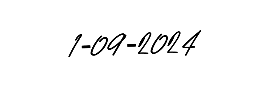 Here are the top 10 professional signature styles for the name 1-09-2024. These are the best autograph styles you can use for your name. 1-09-2024 signature style 9 images and pictures png