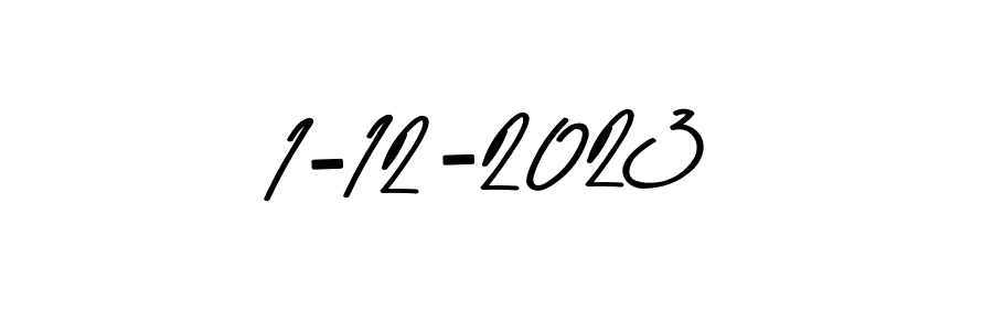 Make a short 1-12-2023 signature style. Manage your documents anywhere anytime using Asem Kandis PERSONAL USE. Create and add eSignatures, submit forms, share and send files easily. 1-12-2023 signature style 9 images and pictures png