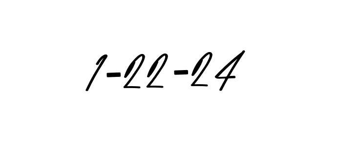 Here are the top 10 professional signature styles for the name 1-22-24. These are the best autograph styles you can use for your name. 1-22-24 signature style 9 images and pictures png