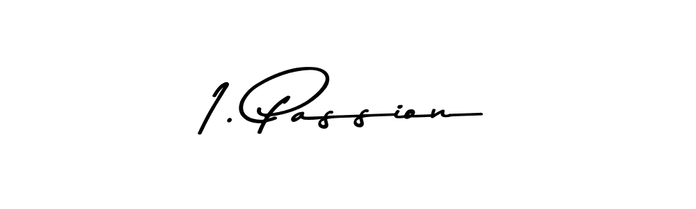 Similarly Asem Kandis PERSONAL USE is the best handwritten signature design. Signature creator online .You can use it as an online autograph creator for name 1. Passion. 1. Passion signature style 9 images and pictures png