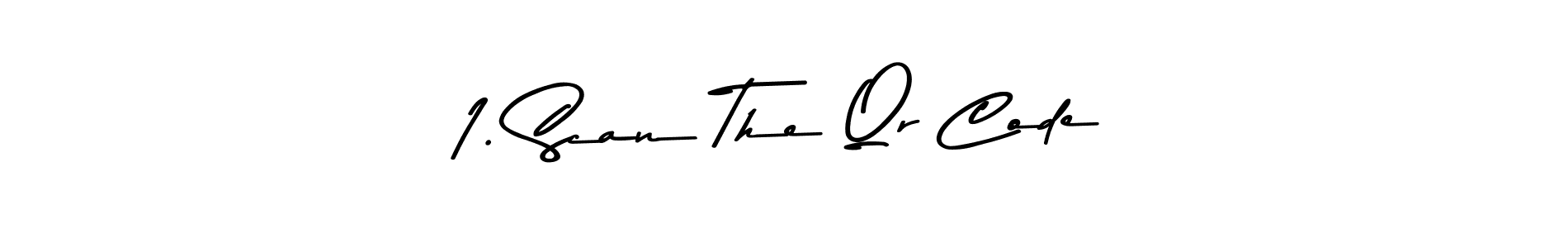 Also You can easily find your signature by using the search form. We will create 1. Scan The Qr Code name handwritten signature images for you free of cost using Asem Kandis PERSONAL USE sign style. 1. Scan The Qr Code signature style 9 images and pictures png