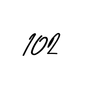 The best way (Asem Kandis PERSONAL USE) to make a short signature is to pick only two or three words in your name. The name 102 include a total of six letters. For converting this name. 102 signature style 9 images and pictures png