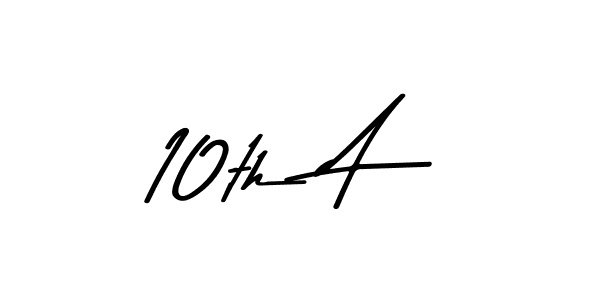 How to Draw 10th A signature style? Asem Kandis PERSONAL USE is a latest design signature styles for name 10th A. 10th A signature style 9 images and pictures png