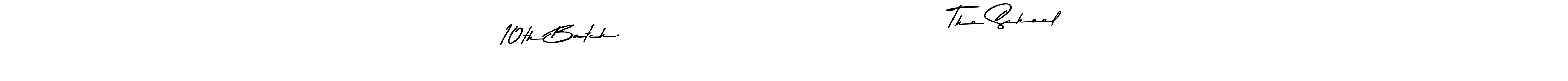 Here are the top 10 professional signature styles for the name 10th Batch.                                     The School. These are the best autograph styles you can use for your name. 10th Batch.                                     The School signature style 9 images and pictures png