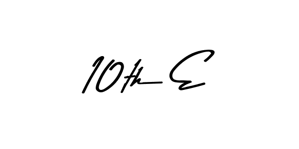 Also You can easily find your signature by using the search form. We will create 10th E name handwritten signature images for you free of cost using Asem Kandis PERSONAL USE sign style. 10th E signature style 9 images and pictures png