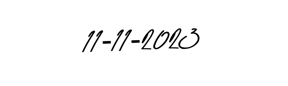 How to make 11-11-2023 signature? Asem Kandis PERSONAL USE is a professional autograph style. Create handwritten signature for 11-11-2023 name. 11-11-2023 signature style 9 images and pictures png