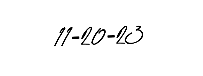 Make a beautiful signature design for name 11-20-23. Use this online signature maker to create a handwritten signature for free. 11-20-23 signature style 9 images and pictures png