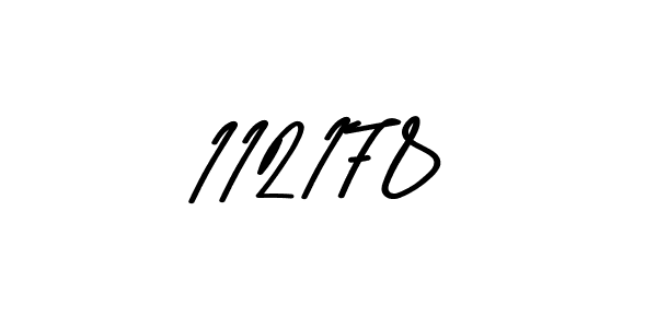 Design your own signature with our free online signature maker. With this signature software, you can create a handwritten (Asem Kandis PERSONAL USE) signature for name 112178. 112178 signature style 9 images and pictures png