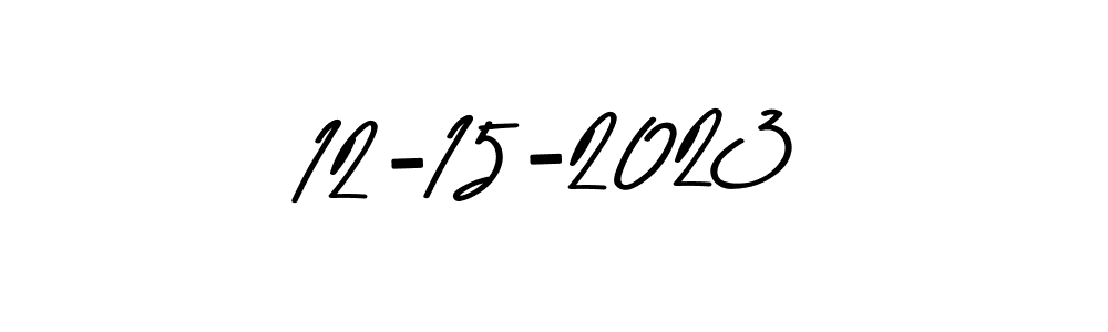 How to make 12-15-2023 signature? Asem Kandis PERSONAL USE is a professional autograph style. Create handwritten signature for 12-15-2023 name. 12-15-2023 signature style 9 images and pictures png