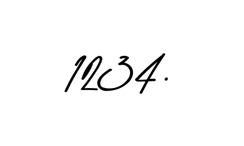 Make a beautiful signature design for name 1234.. Use this online signature maker to create a handwritten signature for free. 1234. signature style 9 images and pictures png