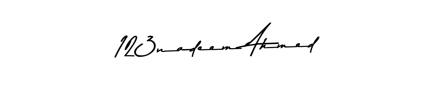 The best way (Asem Kandis PERSONAL USE) to make a short signature is to pick only two or three words in your name. The name 123nadeem Ahmed include a total of six letters. For converting this name. 123nadeem Ahmed signature style 9 images and pictures png