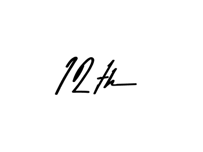 The best way (Asem Kandis PERSONAL USE) to make a short signature is to pick only two or three words in your name. The name 12th include a total of six letters. For converting this name. 12th signature style 9 images and pictures png