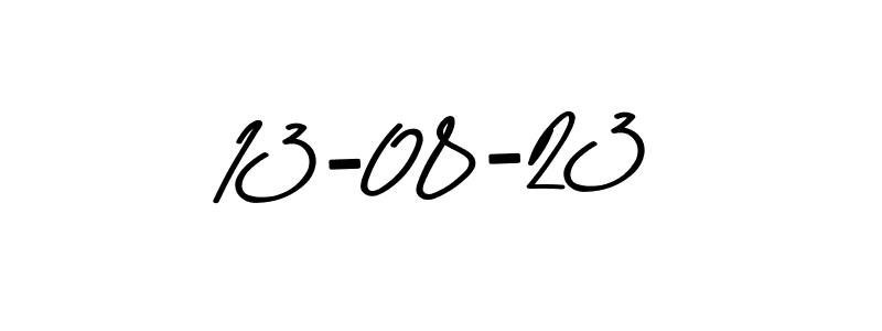 Make a short 13-08-23 signature style. Manage your documents anywhere anytime using Asem Kandis PERSONAL USE. Create and add eSignatures, submit forms, share and send files easily. 13-08-23 signature style 9 images and pictures png