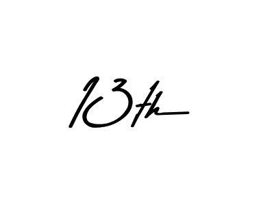 Also we have 13th name is the best signature style. Create professional handwritten signature collection using Asem Kandis PERSONAL USE autograph style. 13th signature style 9 images and pictures png