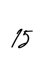 The best way (Asem Kandis PERSONAL USE) to make a short signature is to pick only two or three words in your name. The name 15 include a total of six letters. For converting this name. 15 signature style 9 images and pictures png