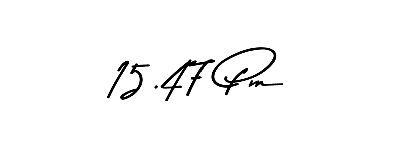 Also we have 15.47 Pm name is the best signature style. Create professional handwritten signature collection using Asem Kandis PERSONAL USE autograph style. 15.47 Pm signature style 9 images and pictures png