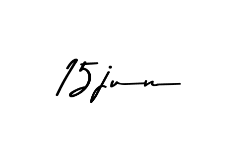 You should practise on your own different ways (Asem Kandis PERSONAL USE) to write your name (15jun) in signature. don't let someone else do it for you. 15jun signature style 9 images and pictures png
