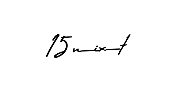 Also You can easily find your signature by using the search form. We will create 15nixt name handwritten signature images for you free of cost using Asem Kandis PERSONAL USE sign style. 15nixt signature style 9 images and pictures png