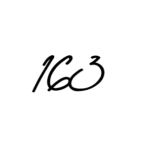 Also we have 163 name is the best signature style. Create professional handwritten signature collection using Asem Kandis PERSONAL USE autograph style. 163 signature style 9 images and pictures png