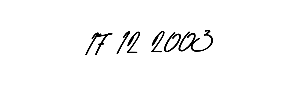 The best way (Asem Kandis PERSONAL USE) to make a short signature is to pick only two or three words in your name. The name 17 12 2003 include a total of six letters. For converting this name. 17 12 2003 signature style 9 images and pictures png