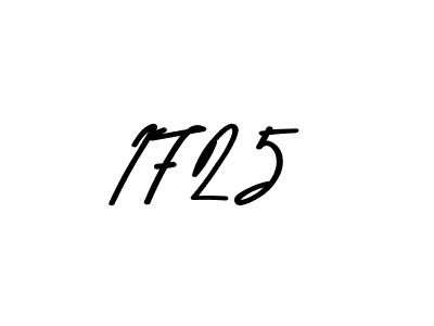 Design your own signature with our free online signature maker. With this signature software, you can create a handwritten (Asem Kandis PERSONAL USE) signature for name 1725. 1725 signature style 9 images and pictures png