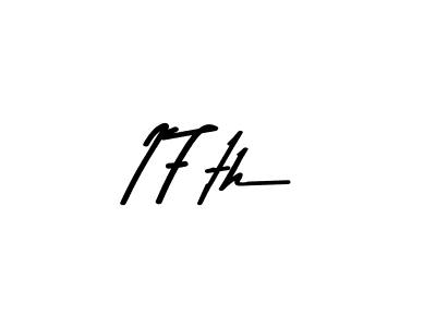 This is the best signature style for the 17th name. Also you like these signature font (Asem Kandis PERSONAL USE). Mix name signature. 17th signature style 9 images and pictures png