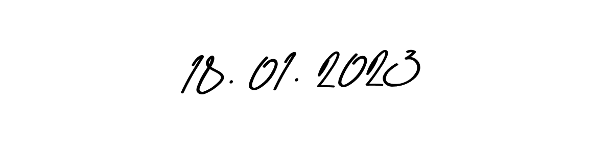 Make a short 18. 01. 2023 signature style. Manage your documents anywhere anytime using Asem Kandis PERSONAL USE. Create and add eSignatures, submit forms, share and send files easily. 18. 01. 2023 signature style 9 images and pictures png