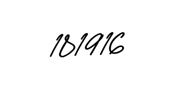 Create a beautiful signature design for name 181916. With this signature (Asem Kandis PERSONAL USE) fonts, you can make a handwritten signature for free. 181916 signature style 9 images and pictures png