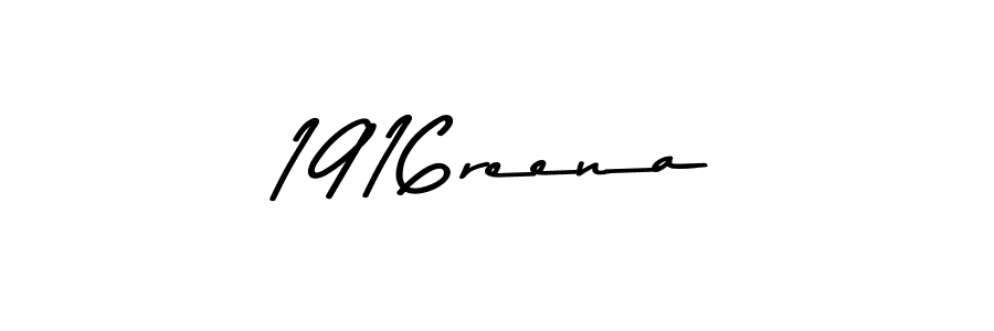Make a beautiful signature design for name 1916reena. With this signature (Asem Kandis PERSONAL USE) style, you can create a handwritten signature for free. 1916reena signature style 9 images and pictures png