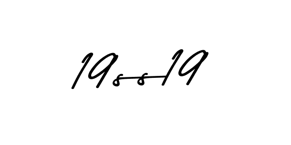 19ss19 stylish signature style. Best Handwritten Sign (Asem Kandis PERSONAL USE) for my name. Handwritten Signature Collection Ideas for my name 19ss19. 19ss19 signature style 9 images and pictures png