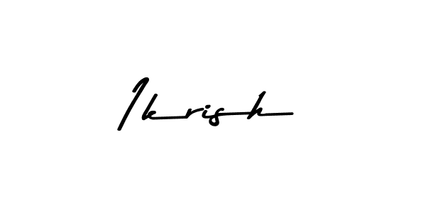 This is the best signature style for the 1krish name. Also you like these signature font (Asem Kandis PERSONAL USE). Mix name signature. 1krish signature style 9 images and pictures png