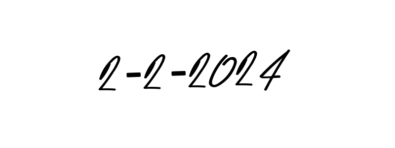 You can use this online signature creator to create a handwritten signature for the name 2-2-2024. This is the best online autograph maker. 2-2-2024 signature style 9 images and pictures png