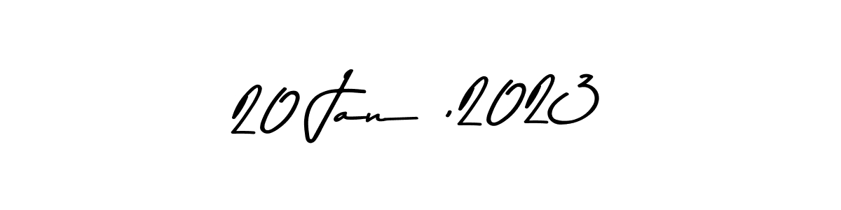Create a beautiful signature design for name 20 Jan ,2023. With this signature (Asem Kandis PERSONAL USE) fonts, you can make a handwritten signature for free. 20 Jan ,2023 signature style 9 images and pictures png
