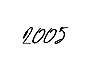 Design your own signature with our free online signature maker. With this signature software, you can create a handwritten (Asem Kandis PERSONAL USE) signature for name 2005. 2005 signature style 9 images and pictures png