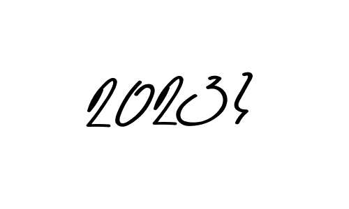 Create a beautiful signature design for name 2023). With this signature (Asem Kandis PERSONAL USE) fonts, you can make a handwritten signature for free. 2023) signature style 9 images and pictures png