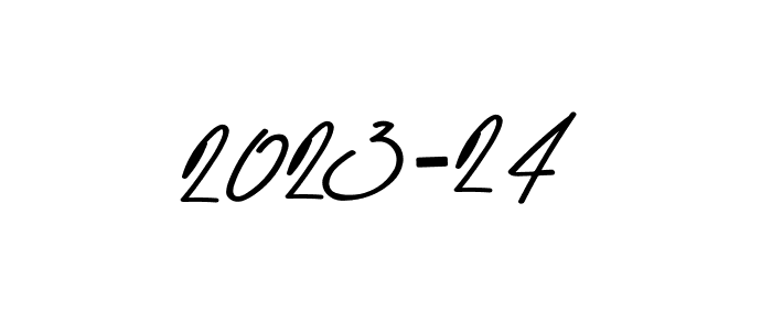 Here are the top 10 professional signature styles for the name 2023-24. These are the best autograph styles you can use for your name. 2023-24 signature style 9 images and pictures png