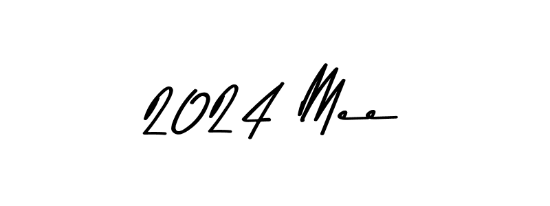 Create a beautiful signature design for name 2024 Mee. With this signature (Asem Kandis PERSONAL USE) fonts, you can make a handwritten signature for free. 2024 Mee signature style 9 images and pictures png